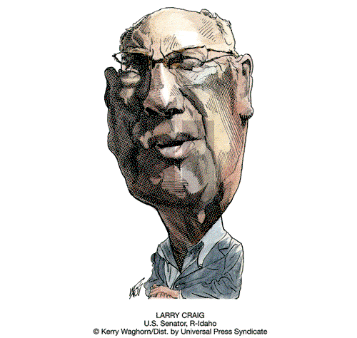 Faces in the News by Kerry Waghorn on Monday September 10, 2007 Comic Strip