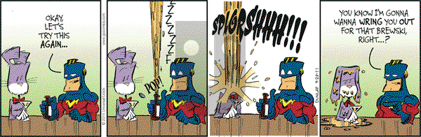 Ink Pen on Wednesday September 28, 2011 Comic Strip
