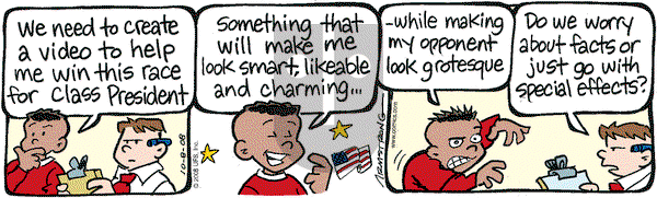 JumpStart on Wednesday October 8, 2008 Comic Strip