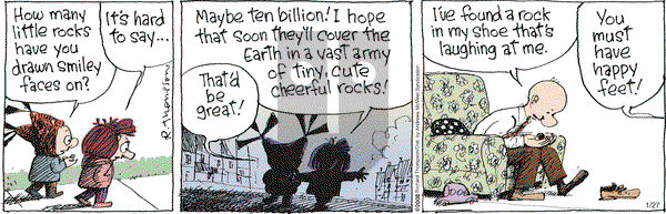 Cul de Sac - Friday January 27, 2023 Comic Strip