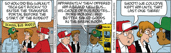 Crankshaft on Tuesday April 8, 2025 Comic Strip