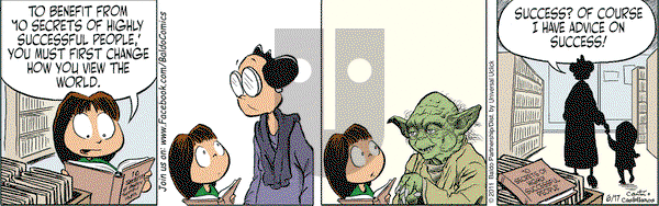 Baldo - Friday June 17, 2011 Comic Strip