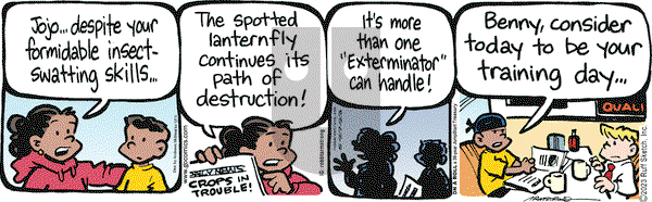 JumpStart - Saturday May 27, 2023 Comic Strip
