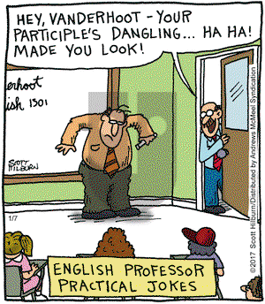 The Argyle Sweater on Saturday January 7, 2017 Comic Strip