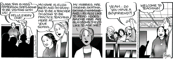 For Better or For Worse on Thursday September 26, 2002 Comic Strip