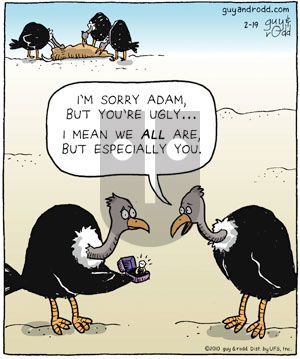Brevity on Friday February 19, 2010 Comic Strip