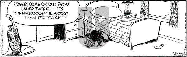 Red and Rover on Tuesday February 9, 2010 Comic Strip