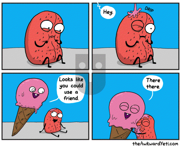 The Awkward Yeti - Monday December 9, 2019 Comic Strip