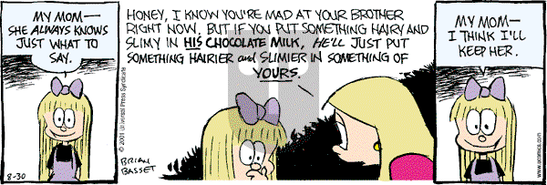 Adam@Home - Thursday August 30, 2001 Comic Strip