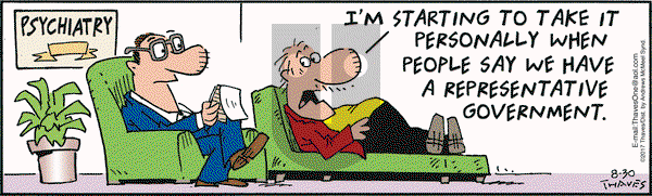 Frank and Ernest on Wednesday August 30, 2017 Comic Strip