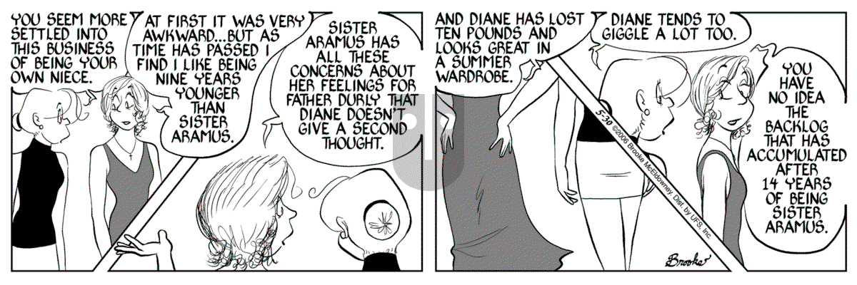 9 Chickweed Lane - Tuesday May 30, 2006 Comic Strip