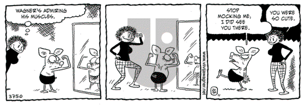 Viivi & Wagner on Wednesday April 2, 2025 Comic Strip
