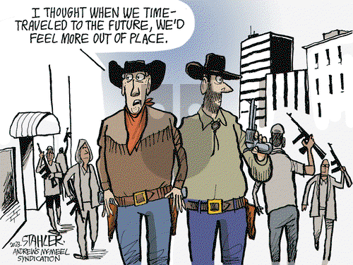 Jeff Stahler - Thursday May 18, 2023 Comic Strip