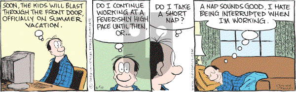 Adam@Home - Tuesday June 17, 2008 Comic Strip