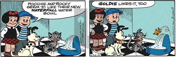 Nancy on Saturday June 23, 2012 Comic Strip
