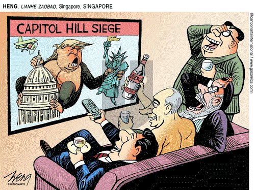 ViewsAsia on Wednesday January 13, 2021 Comic Strip