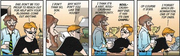 Doonesbury on Thursday April 12, 2012 Comic Strip