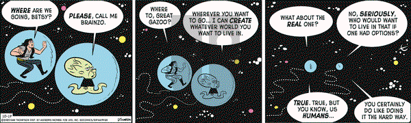 Rip Haywire on Saturday October 17, 2020 Comic Strip