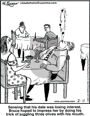 Close to Home - Wednesday February 11, 2004 Comic Strip