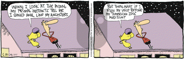 The Duplex on Wednesday February 17, 2016 Comic Strip