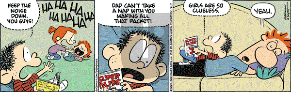 Baby Blues - Saturday December 7, 2024 Comic Strip