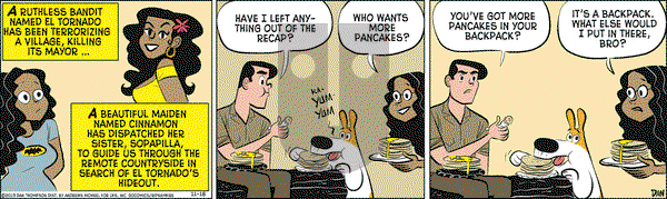 Rip Haywire on Saturday November 16, 2019 Comic Strip