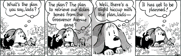 Fred Basset on Thursday August 6, 2009 Comic Strip