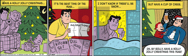 Rip Haywire on Friday December 25, 2020 Comic Strip