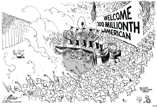 Pat Oliphant on Thursday October 19, 2006 Comic Strip