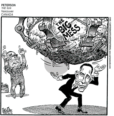 Views of the World on Friday January 16, 2009 Comic Strip
