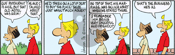 Arlo and Janis on Friday July 9, 2010 Comic Strip