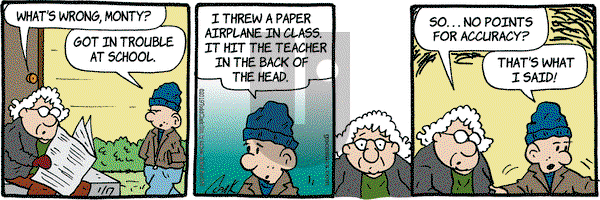 Lola on Thursday January 17, 2019 Comic Strip