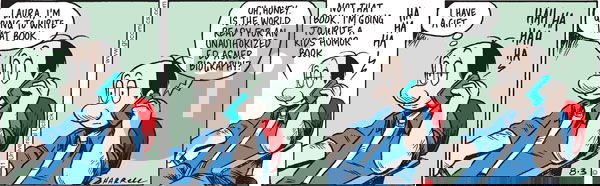 Adam@Home on Wednesday August 3, 2011 Comic Strip