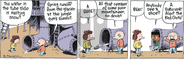 Cul de Sac on Tuesday March 26, 2019 Comic Strip
