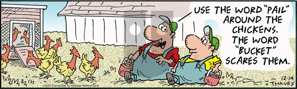 Frank and Ernest on Monday December 14, 2020 Comic Strip