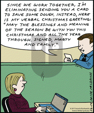 Real Life Adventures on Thursday December 14, 2017 Comic Strip