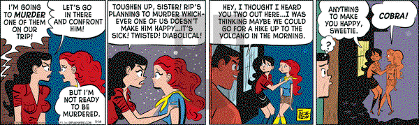 Rip Haywire on Thursday November 14, 2013 Comic Strip