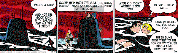 Rip Haywire on Tuesday October 23, 2018 Comic Strip