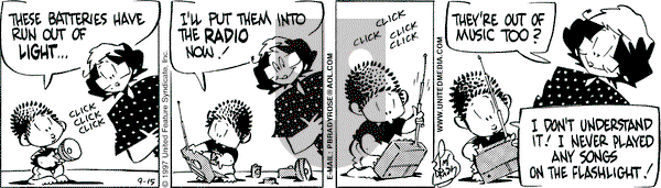 Rose is Rose on Monday September 15, 1997 Comic Strip