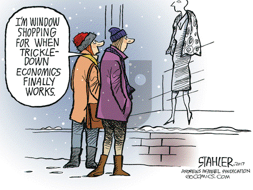 Jeff Stahler on Thursday December 21, 2017 Comic Strip