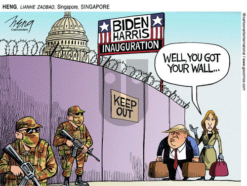 ViewsAsia on Monday January 18, 2021 Comic Strip