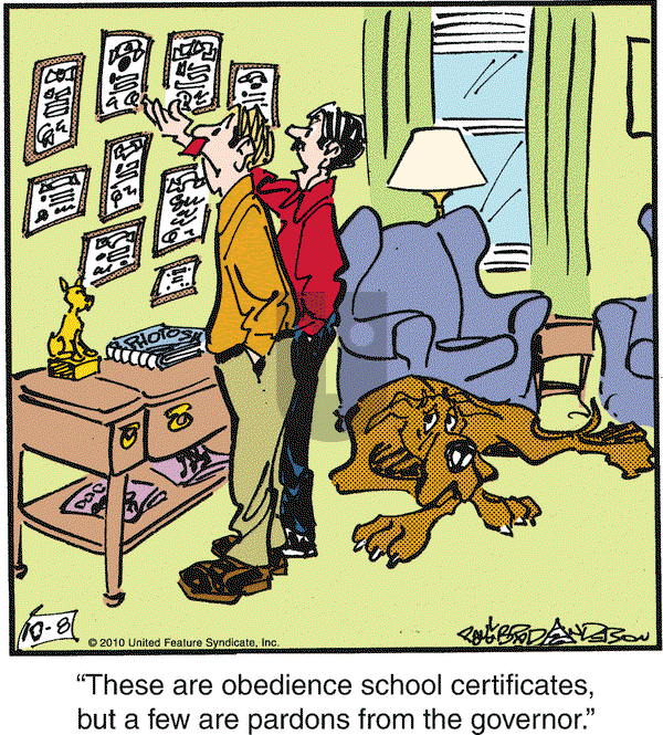 Marmaduke on Sunday August 17, 2014 Comic Strip