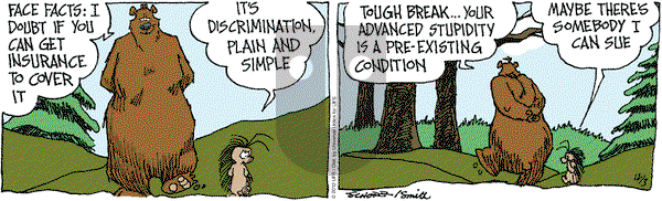 The Grizzwells on Monday December 3, 2012 Comic Strip