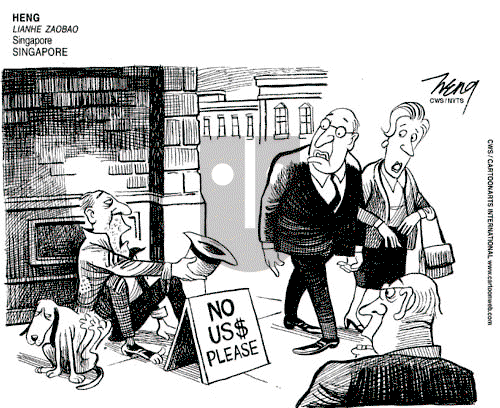 ViewsBusiness on Sunday October 25, 2009 Comic Strip