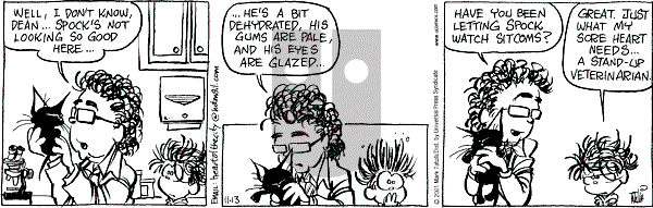 Heart of the City on Tuesday November 13, 2001 Comic Strip