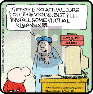 Ziggy - Monday May 20, 2002 Comic Strip