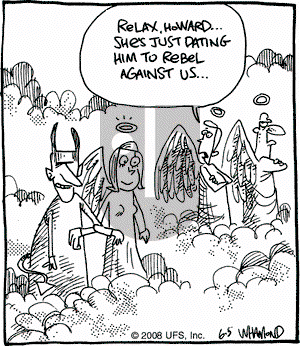 Reality Check on Thursday June 5, 2008 Comic Strip