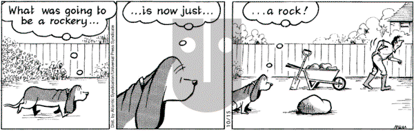 Fred Basset on Friday October 15, 2004 Comic Strip