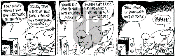 The Duplex on Saturday June 28, 1997 Comic Strip