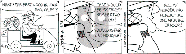 The Born Loser on Friday May 28, 2004 Comic Strip